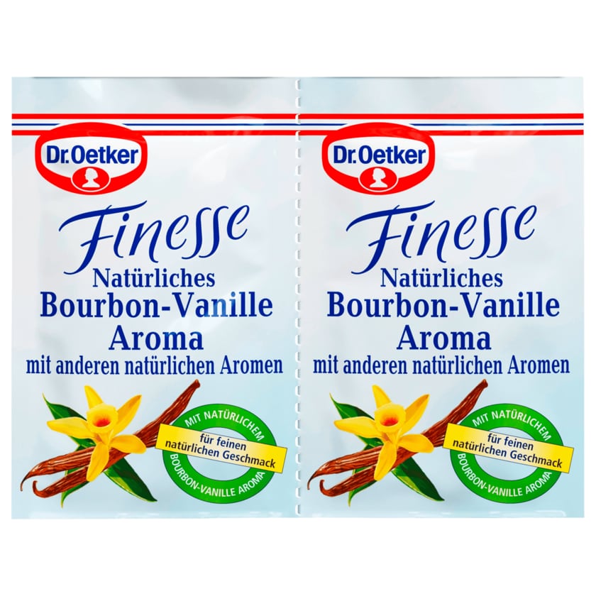 Dr. Oetker Finesse Natürliches Bourbon-Vanille Aroma 10g
